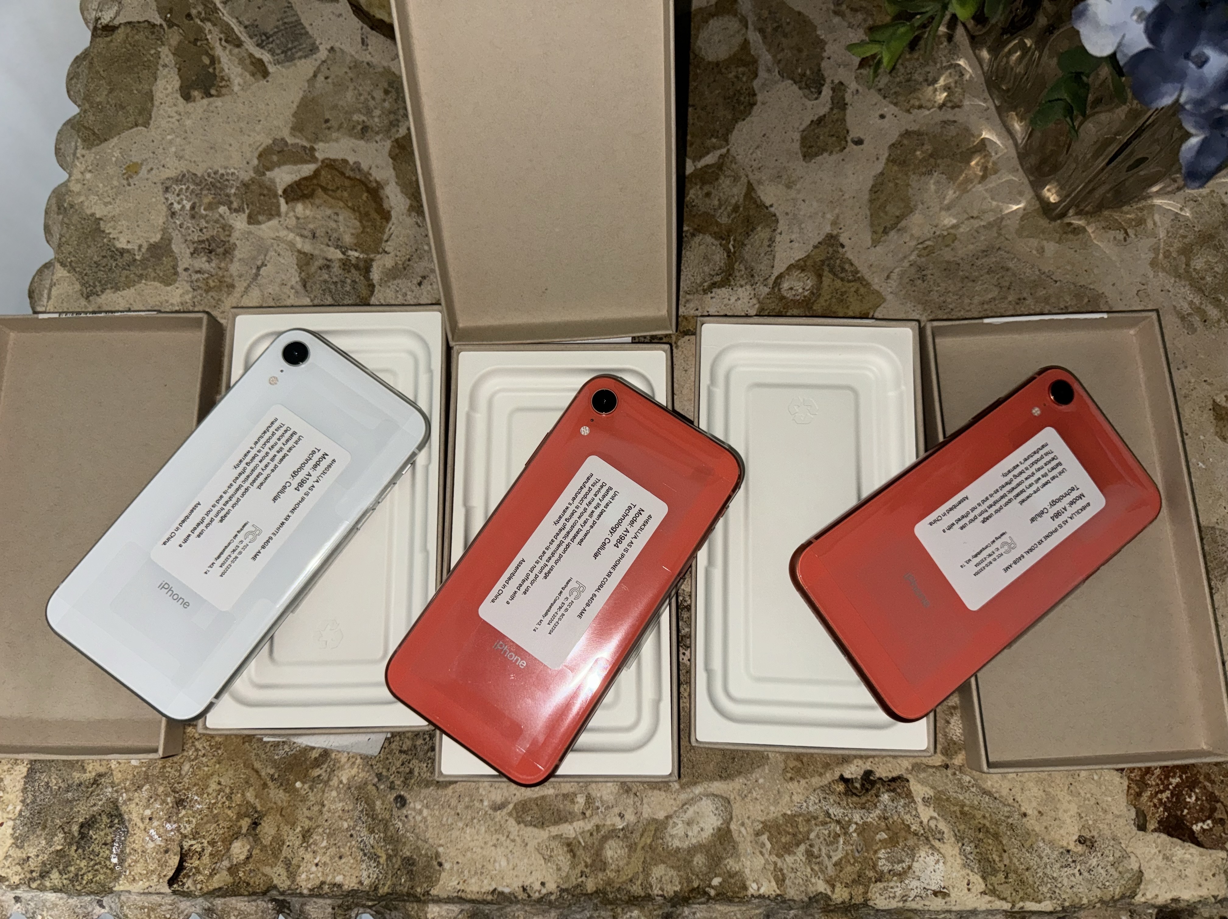celulares y tabletas - iPhone XR de 64gb factory  2