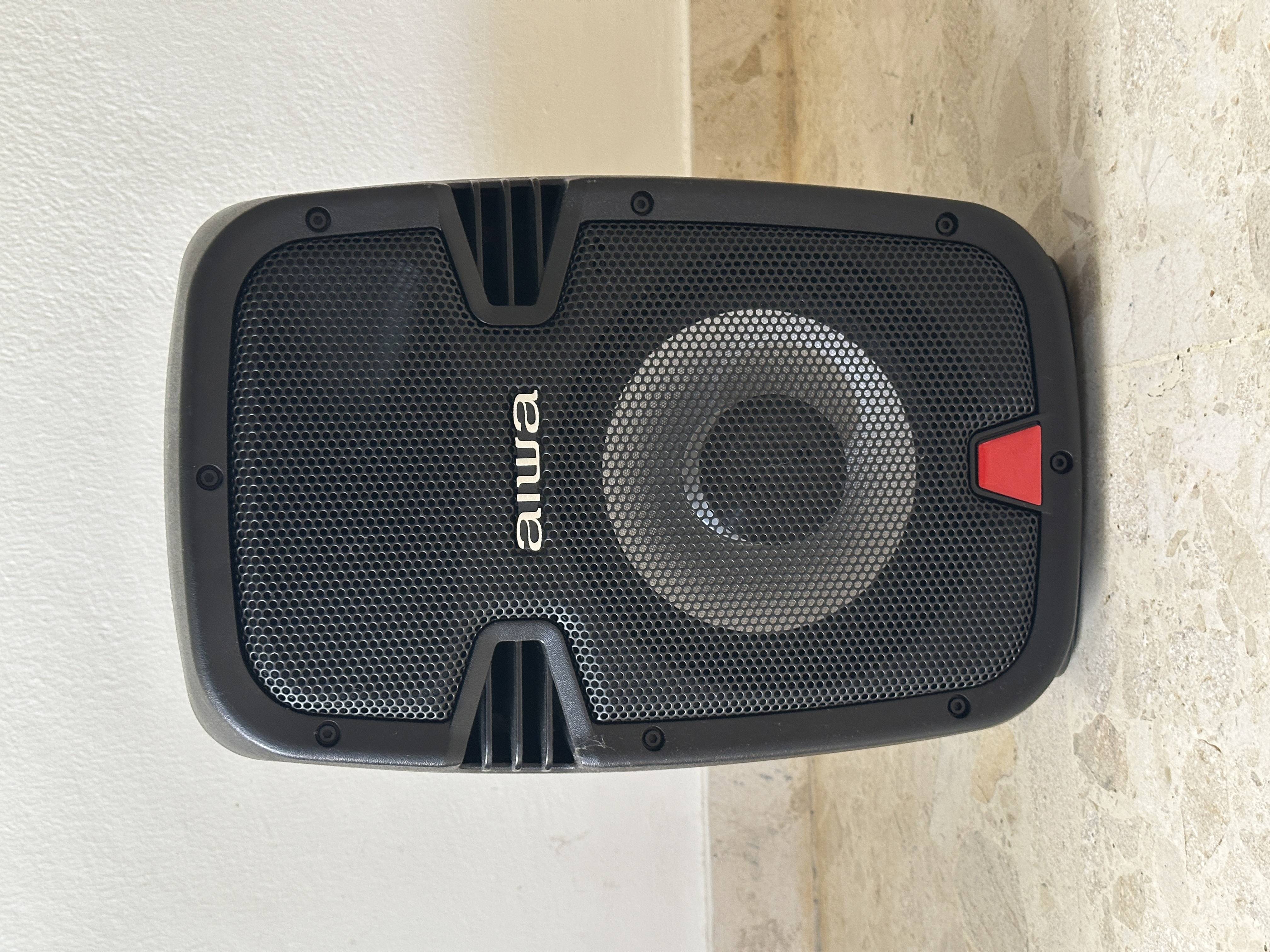 camaras y audio - Bocina Aiwa Portátil – Sonido Potente y Compacto 1
