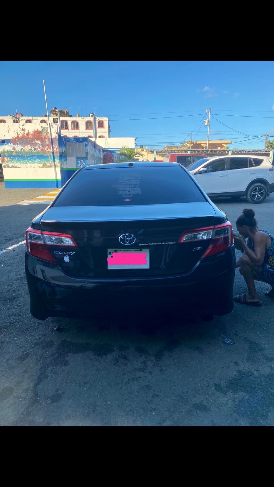 carros - Toyota camry SE año 2012  9