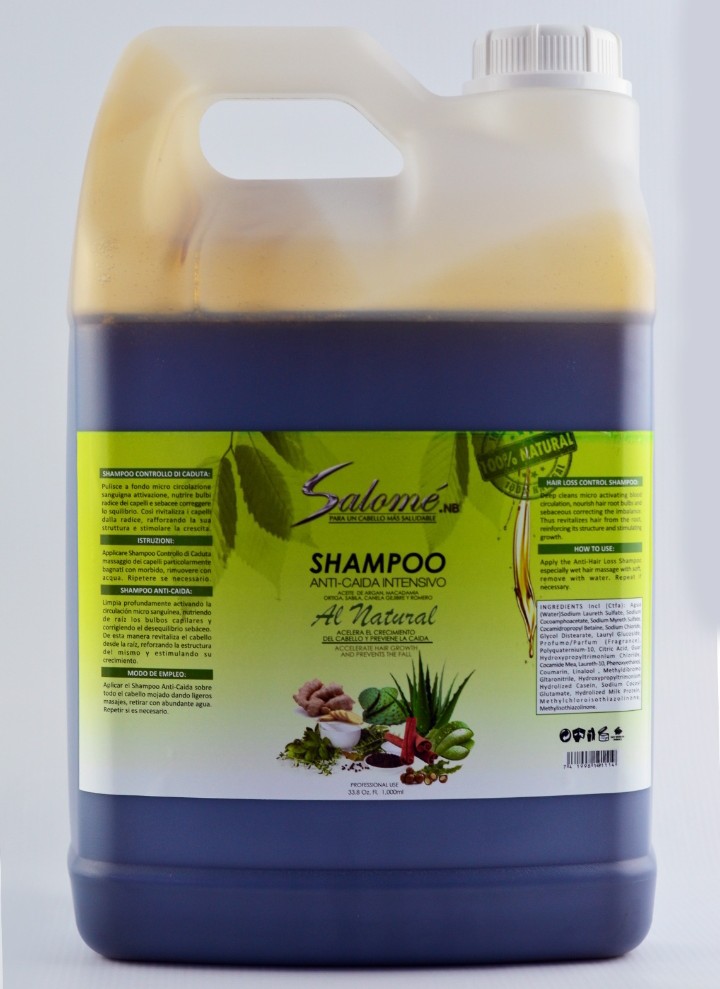 salud y belleza - shampoo Garrafón y Balsamo 3