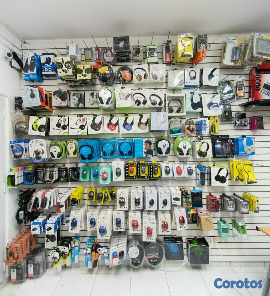 computadoras y laptops - EN ACCESORIOS DE COMPUADORAS TENEMOS LA MAS GRANDE VARIEDAD EN EL PAIS VISITENOS 2