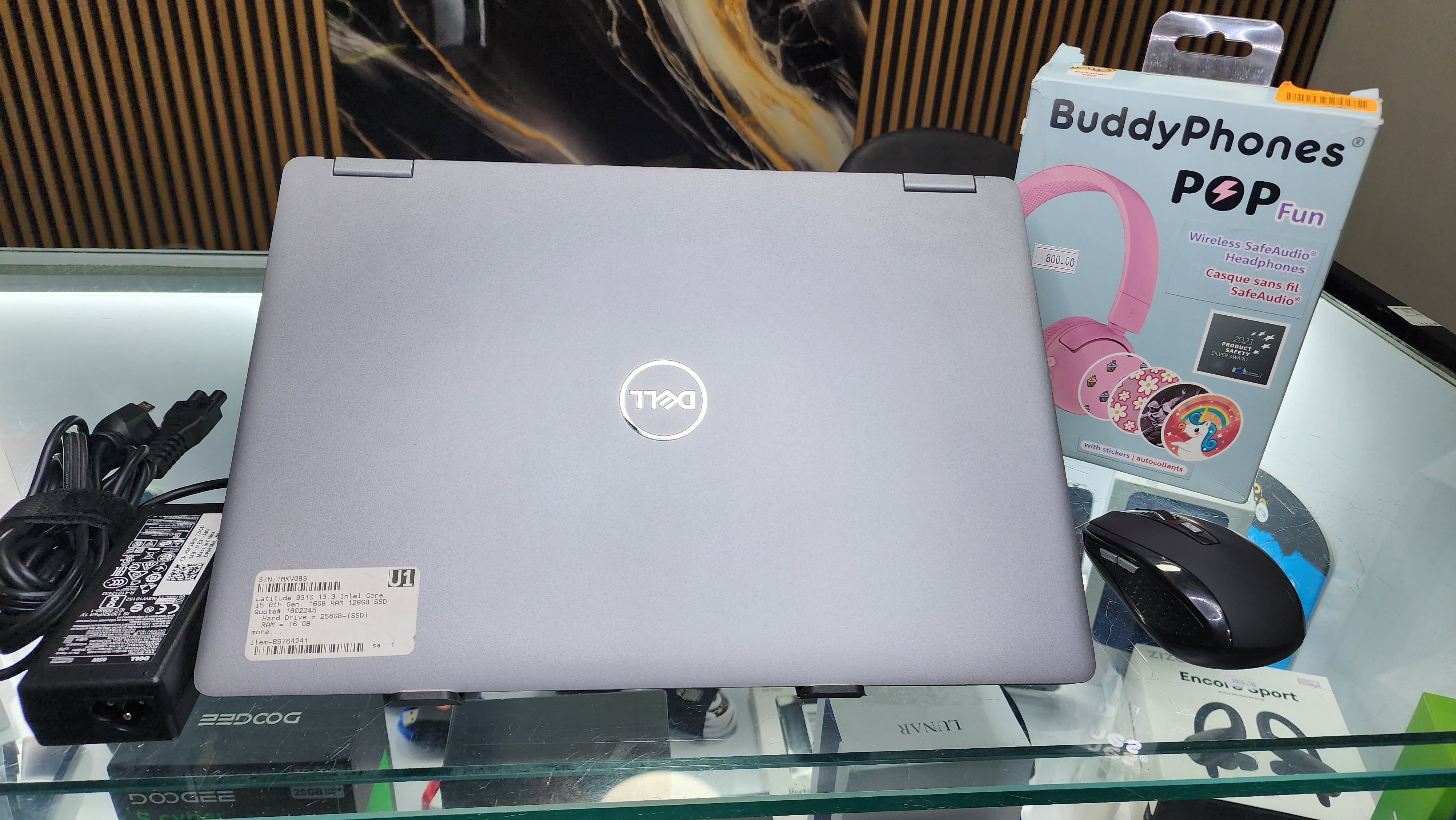 computadoras y laptops - 💻Dell Latitude 3310, 13.3” TÁCTIL 360, i5 8ª Gen, 16GB RAM, 256GB SSD + REGALOS 3