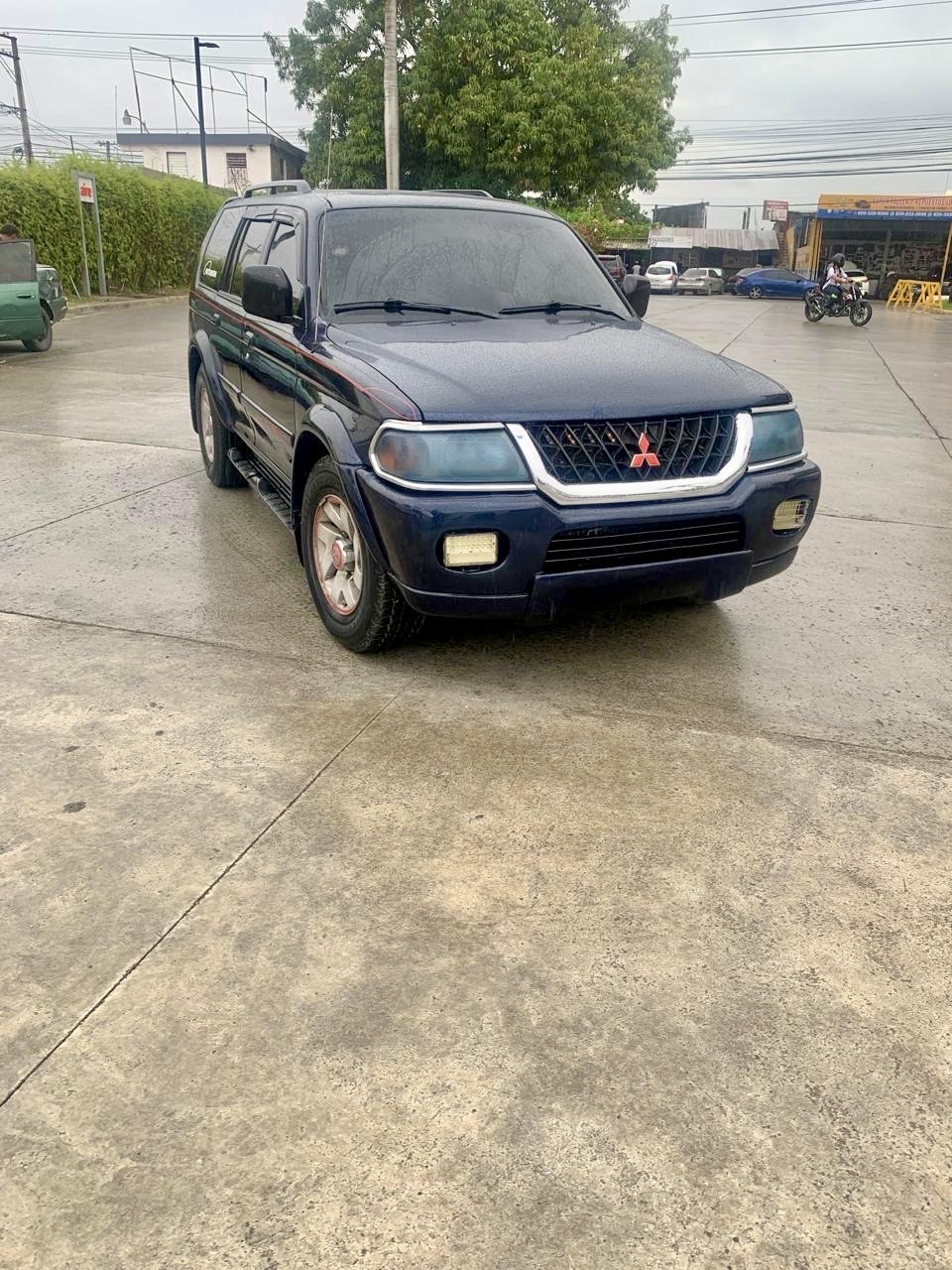 jeepetas y camionetas - MITSUBISHI MONTERO SPORT 2002 4
