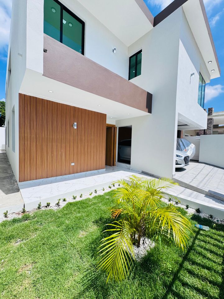 casas - Casa en venta en Licey Santiago  1