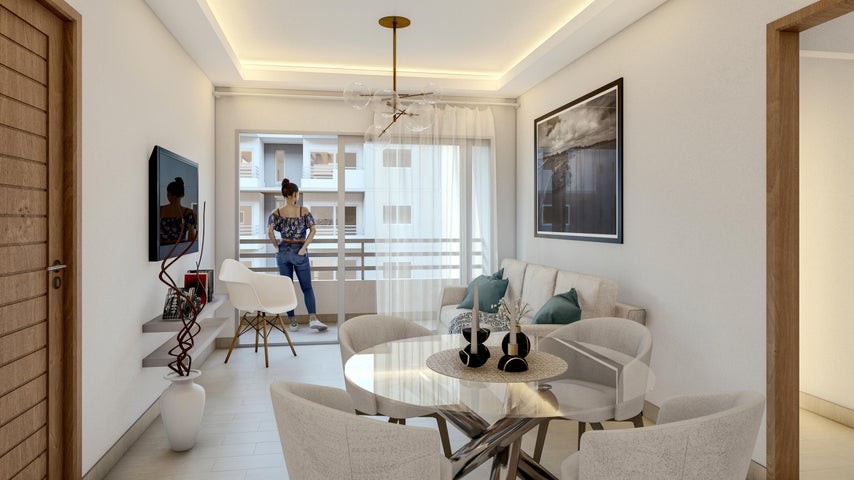 apartamentos - Venta proyecto Ciudad Modelo #24-1532 dos dormitorios, áreas verdes, ciclo vías.