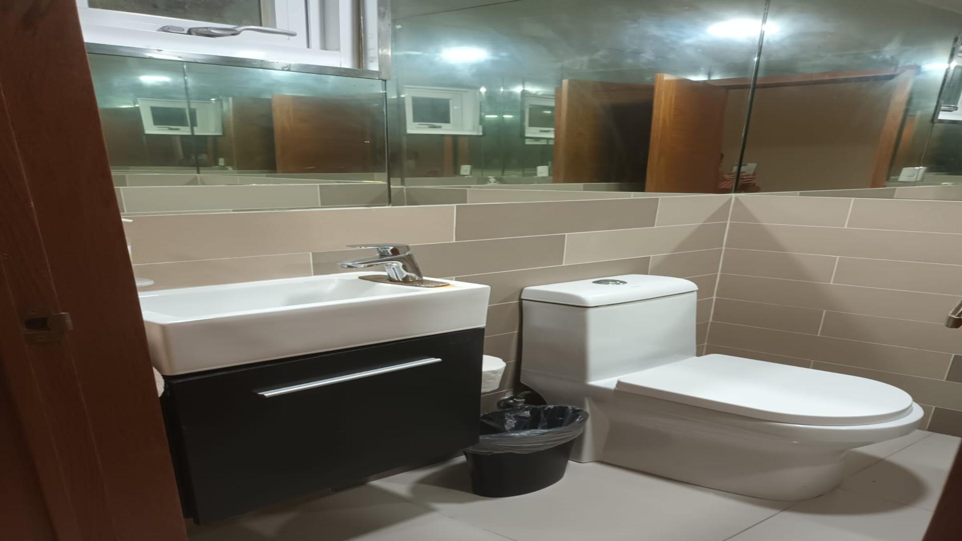 apartamentos - ALQUILO Apartamento amueblado, Torre Shalom III 5