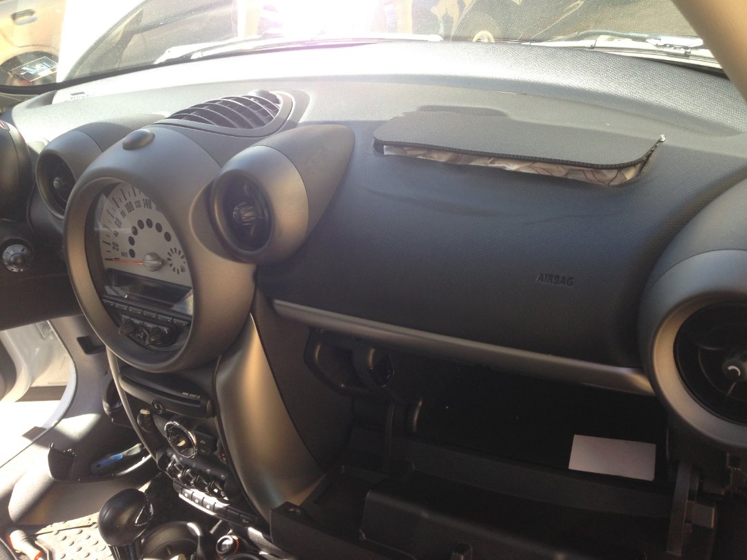 servicios profesionales - tapizado de tablero prado lexus infinity  1