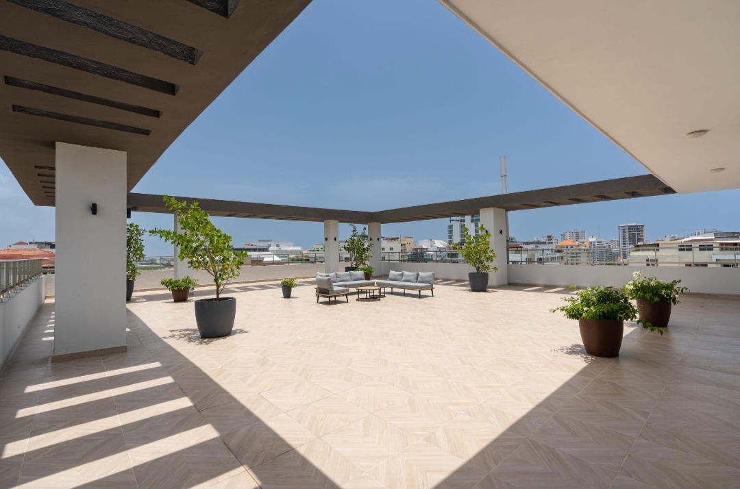 apartamentos - Vendo Espectacular Apartamento amueblado en Naco 2