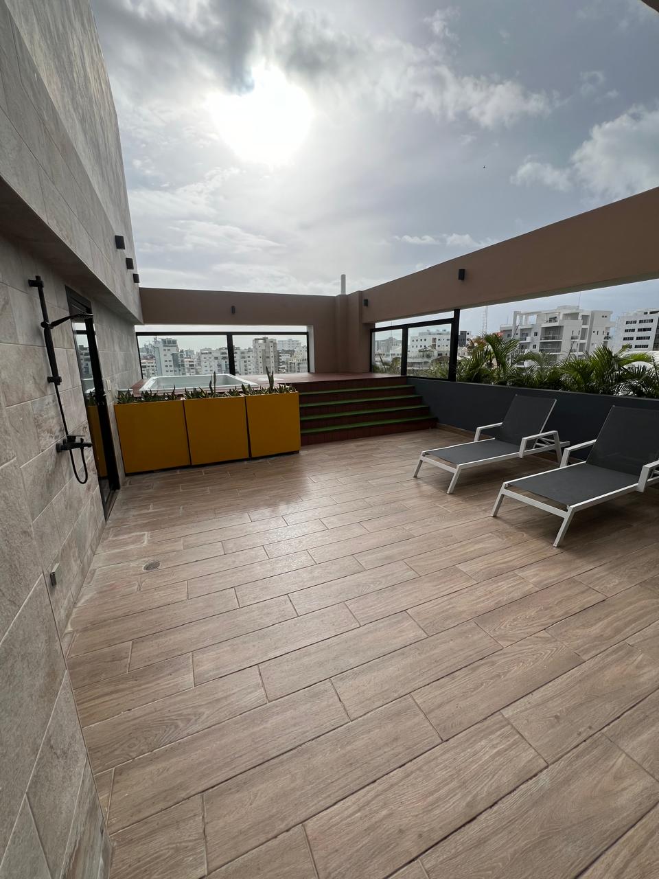 apartamentos - Evaristo Morales, Alquilo de 1 HAB Torre Moderna 8