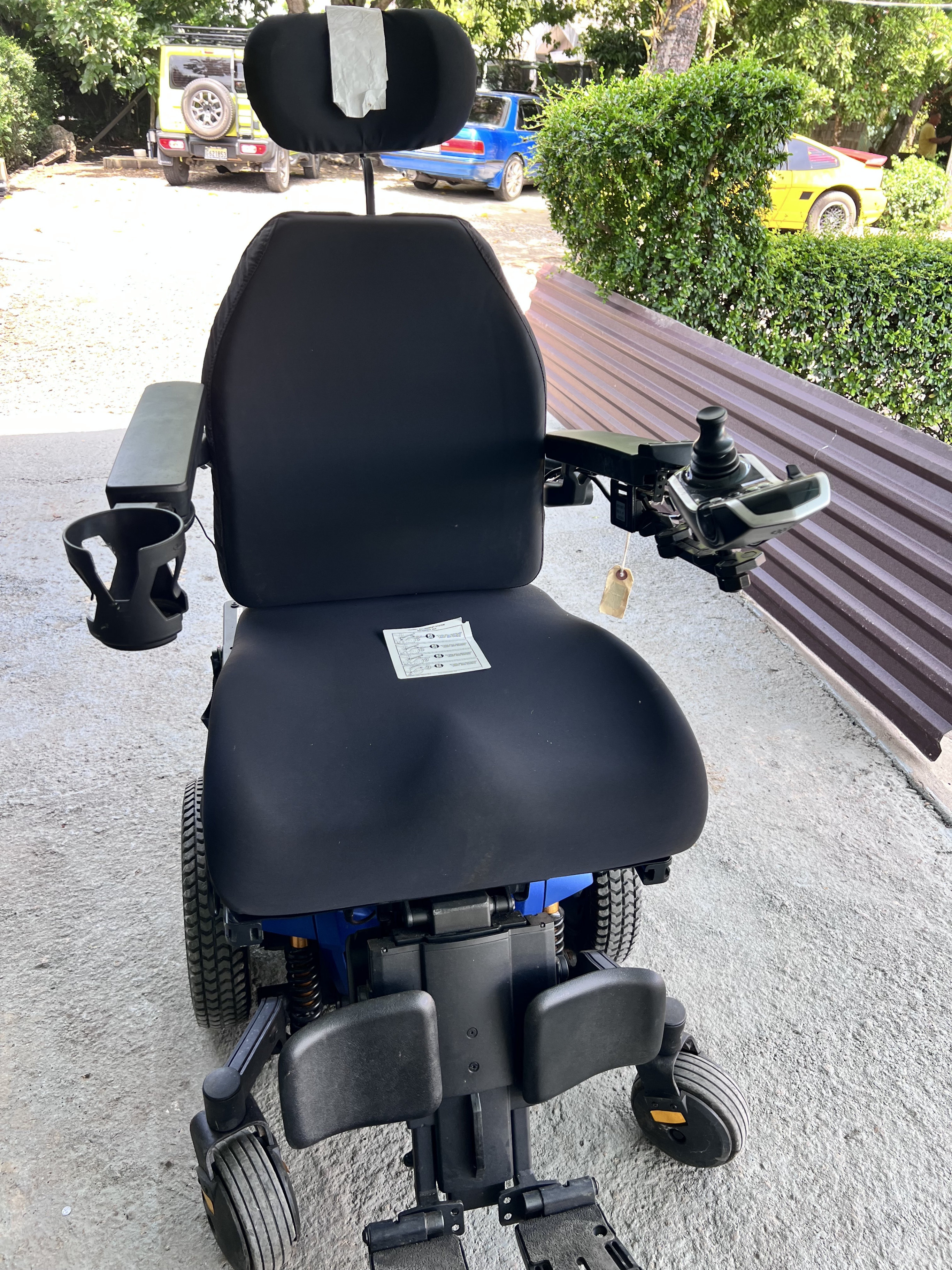salud y belleza - silla de rueda eléctrica Quentum Edge 3 1