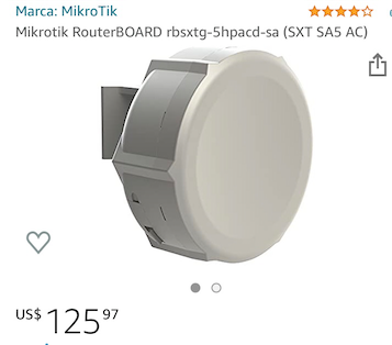 otros electronicos - MikroTik Router Boards XST 5.0 GHZ - AL POR MAYOR Y AL DETALLE 3