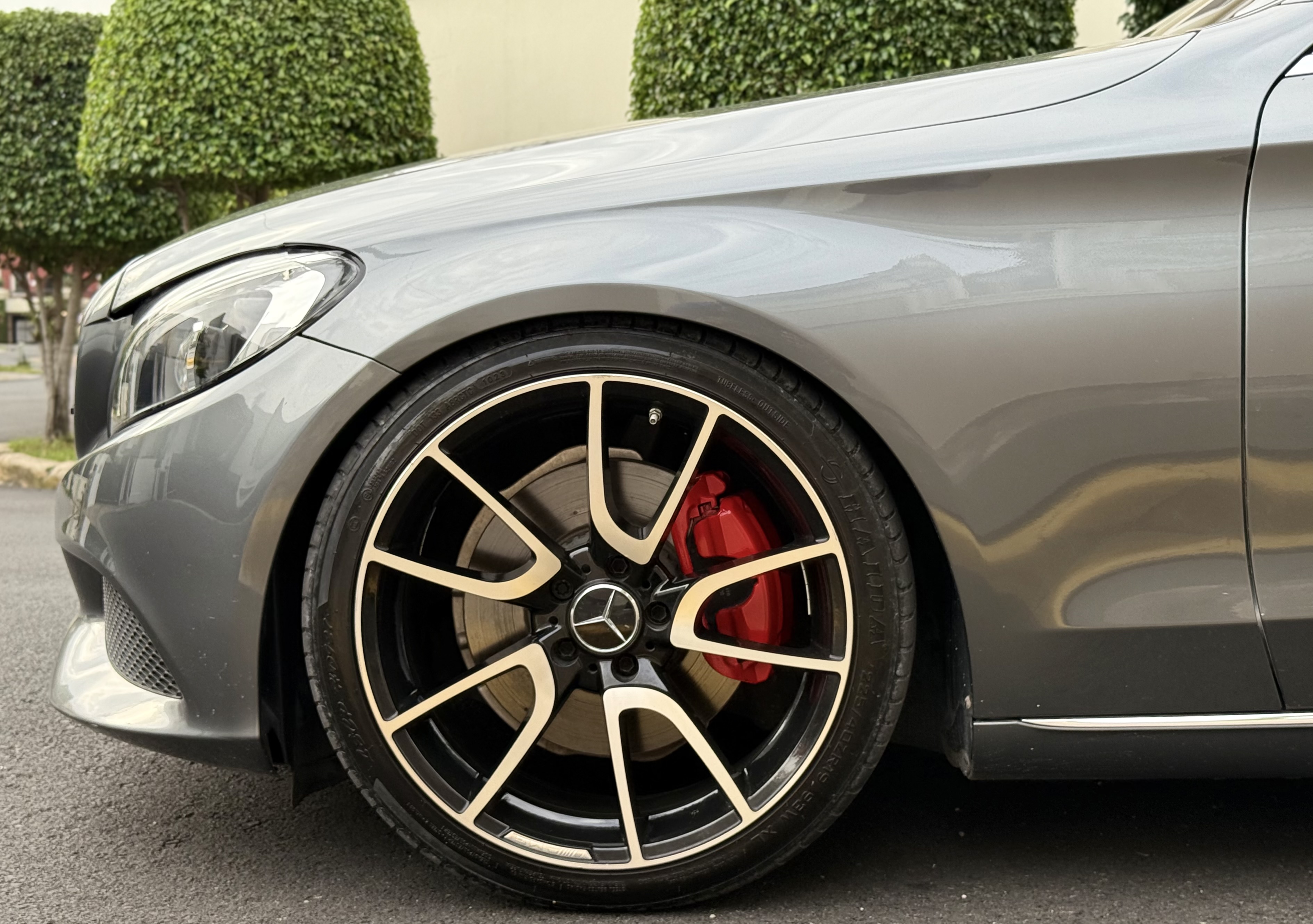 carros - Mercedes Benz c300 2017 AMG Package  6