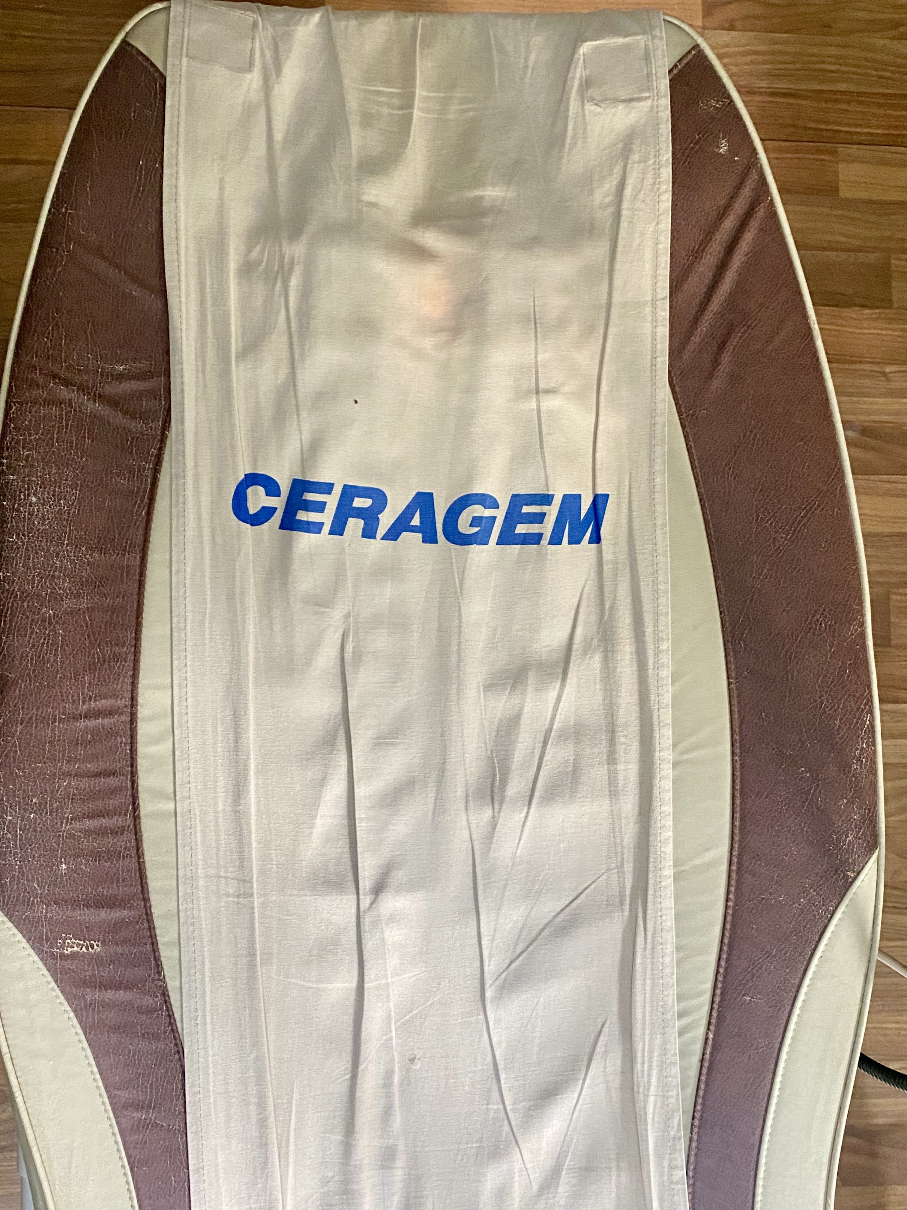 equipos profesionales - SERAGEM Cama masajes terapeuticos en la Columna 7