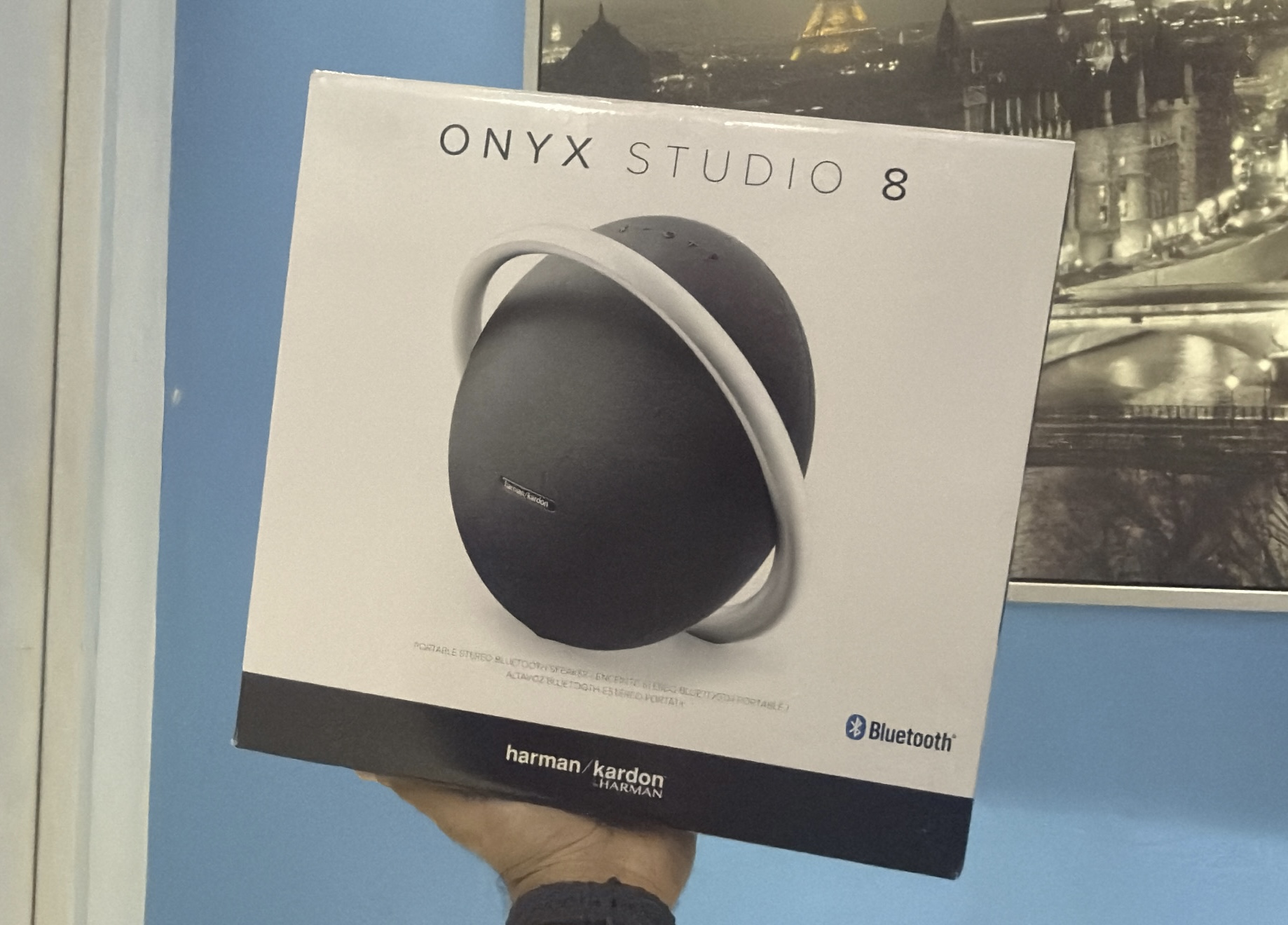 camaras y audio - BOCINA ONYX STUDIO 8 HARMAN/KARDON  RD$ 22,500 NEG 0