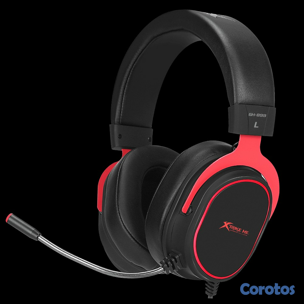 computadoras y laptops - AUDIFONO CON MICRFONO HEADSET GAMING SUPER SONIDO XTRIKE ME  GH899 2