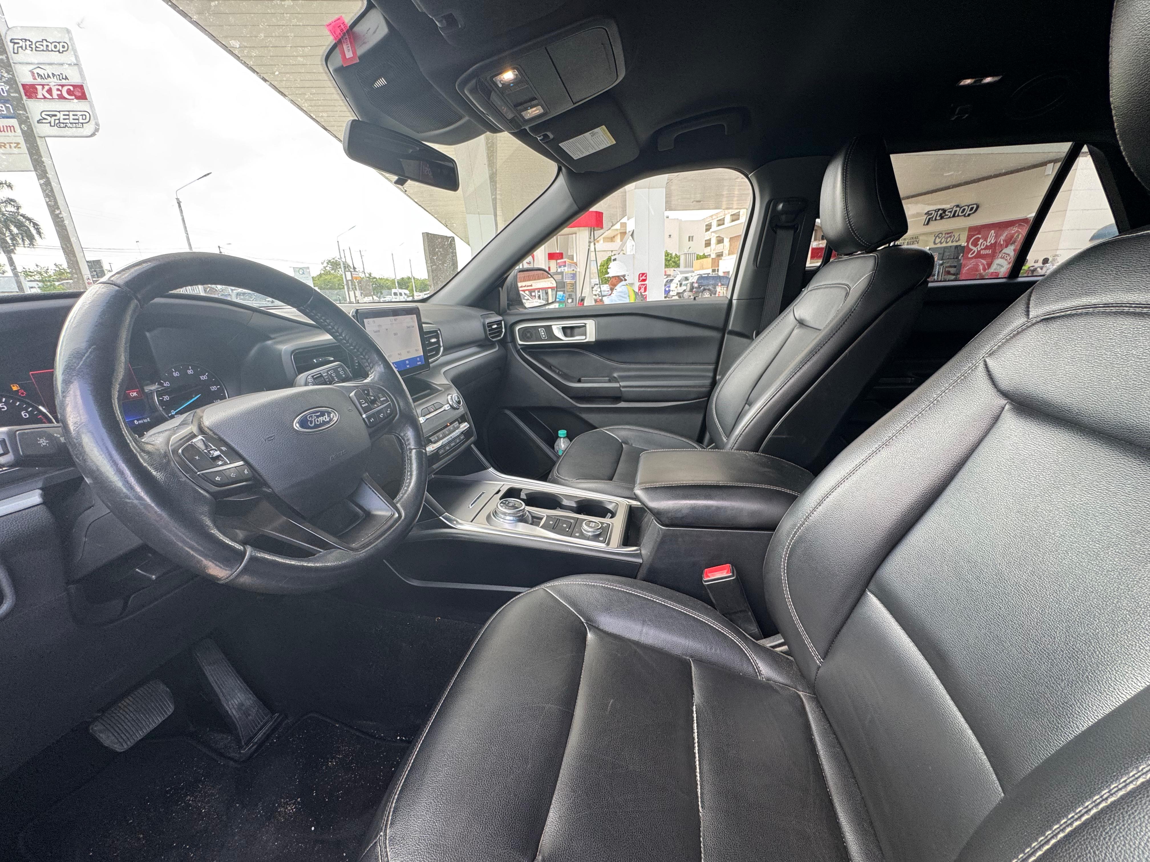 jeepetas y camionetas - FORD EXPLORER XLT FULL CLEAN CARFAX 2020 FINANCIAMIENTO DISP. CON TASA DESDE 1.5 3