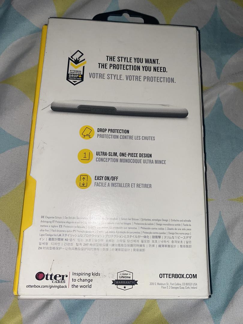accesorios para electronica - Funda OtterBox Symmetry para iPhone 11 Pro  2