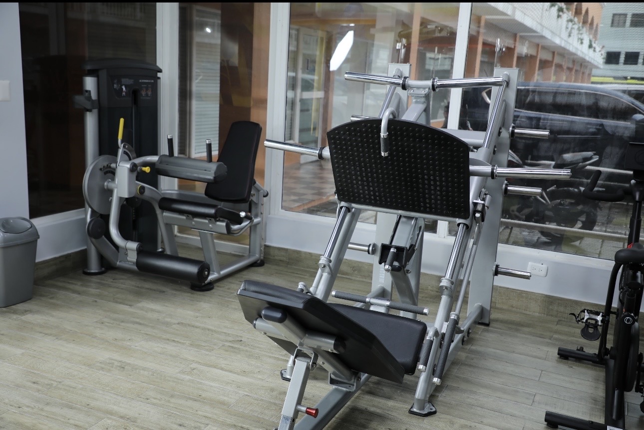deportes - Se vende Máquina Leg Press como nueva  2