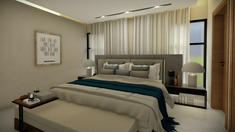 apartamentos - Apartamento en venta en la urbanización Jardines del Sur de Santiago 3