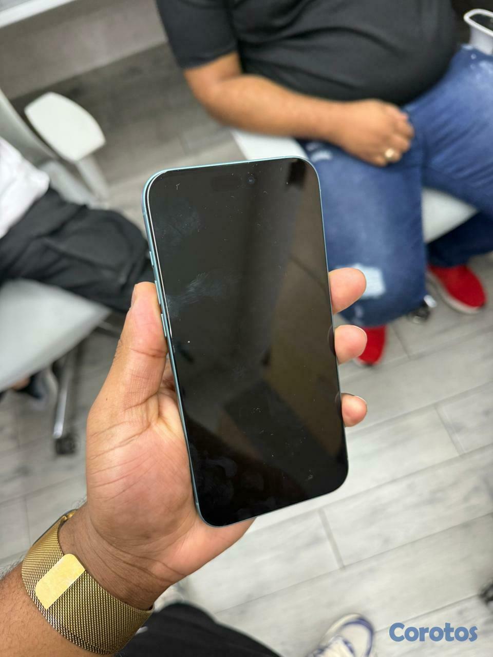 celulares y tabletas - iPhone 16 plus 128gb esim factory 3