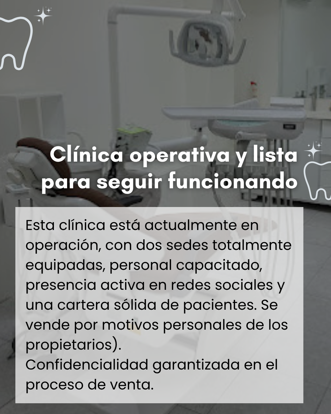 negocios en venta - Clínica Odontologica 15 años de operacion en RD 1