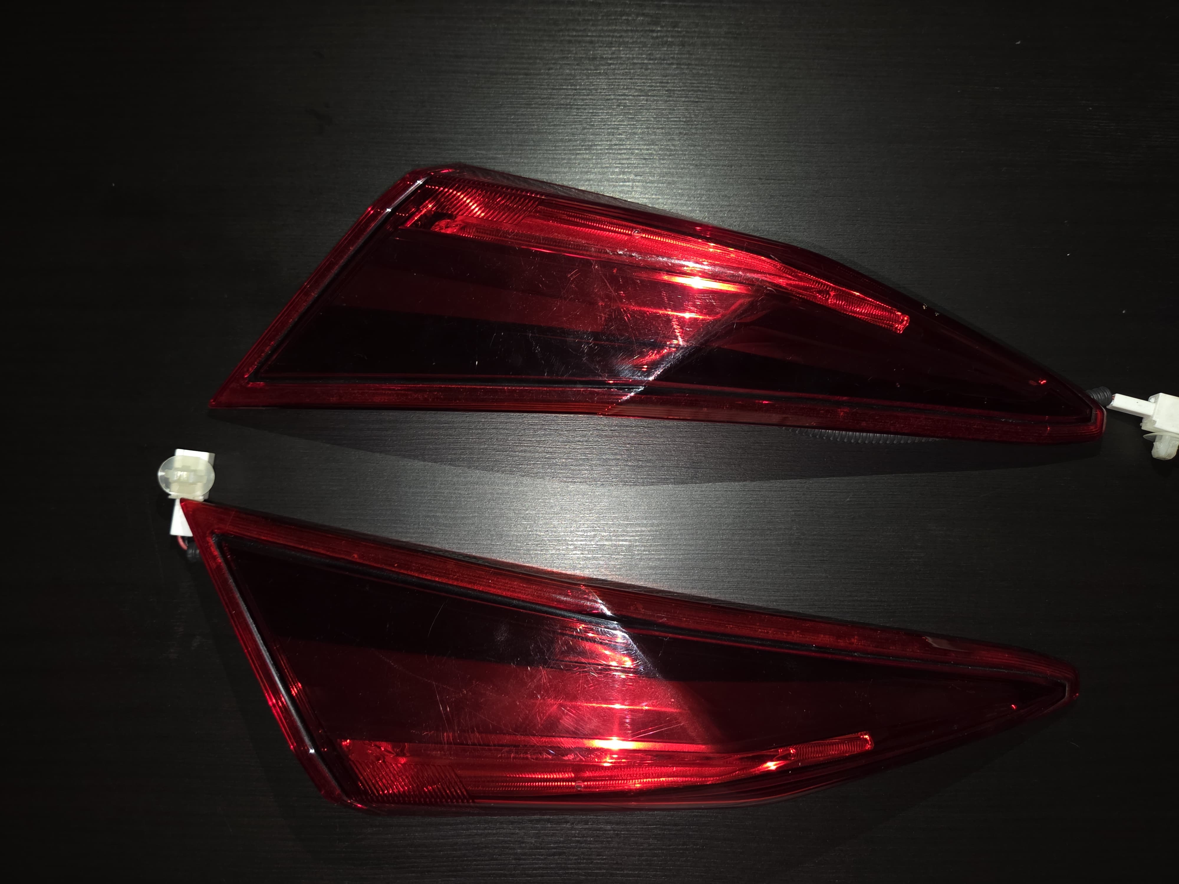 repuestos - 2016-2019 Honda Civic Luces Traseras Led 