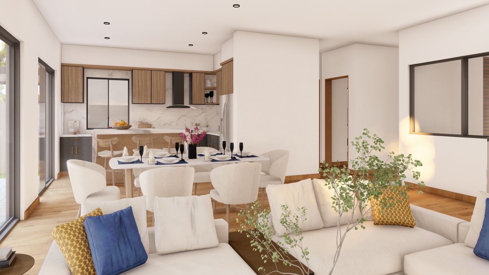 casas - contempo Hause  en santiago  9