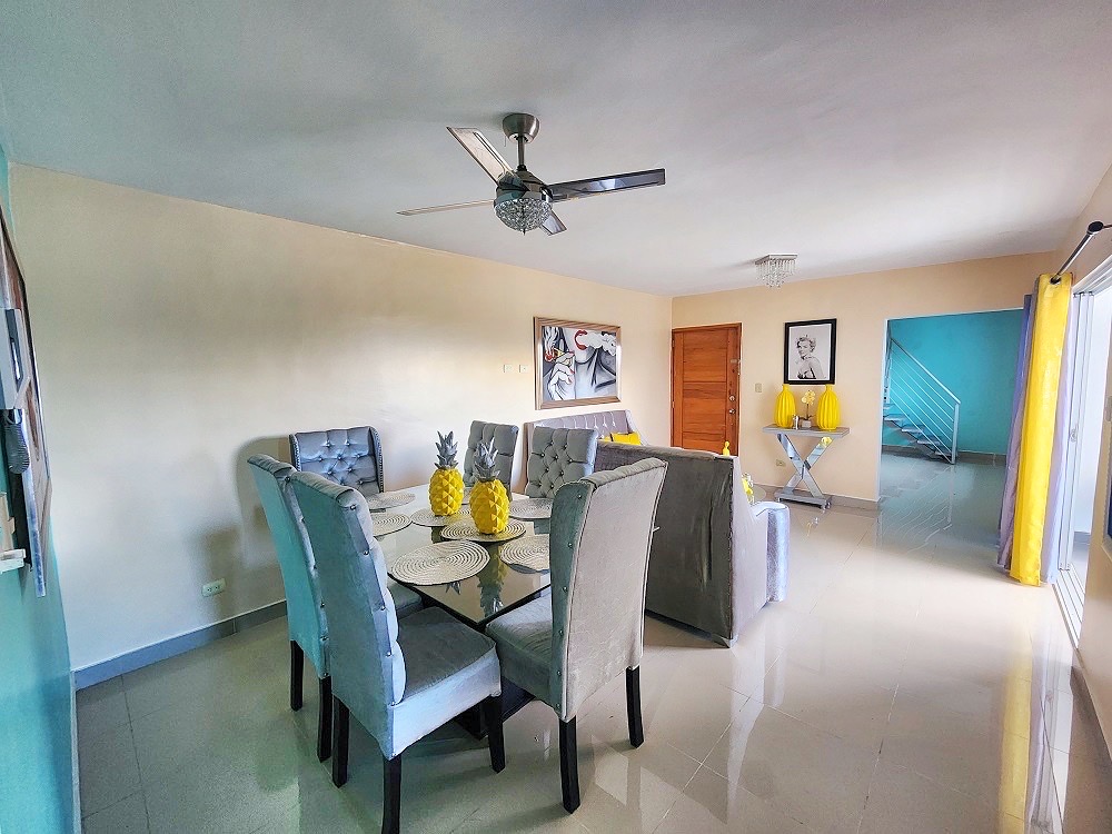 apartamentos - Penthouse de venta en La Yapur Dumit, Santiago 2