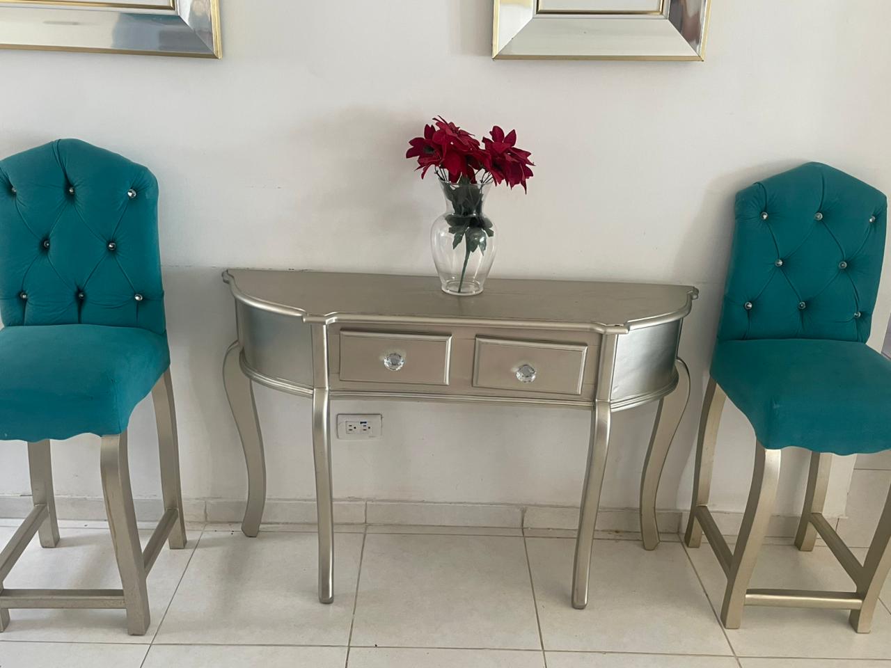 muebles y colchones - repisa y 2 sillas  2