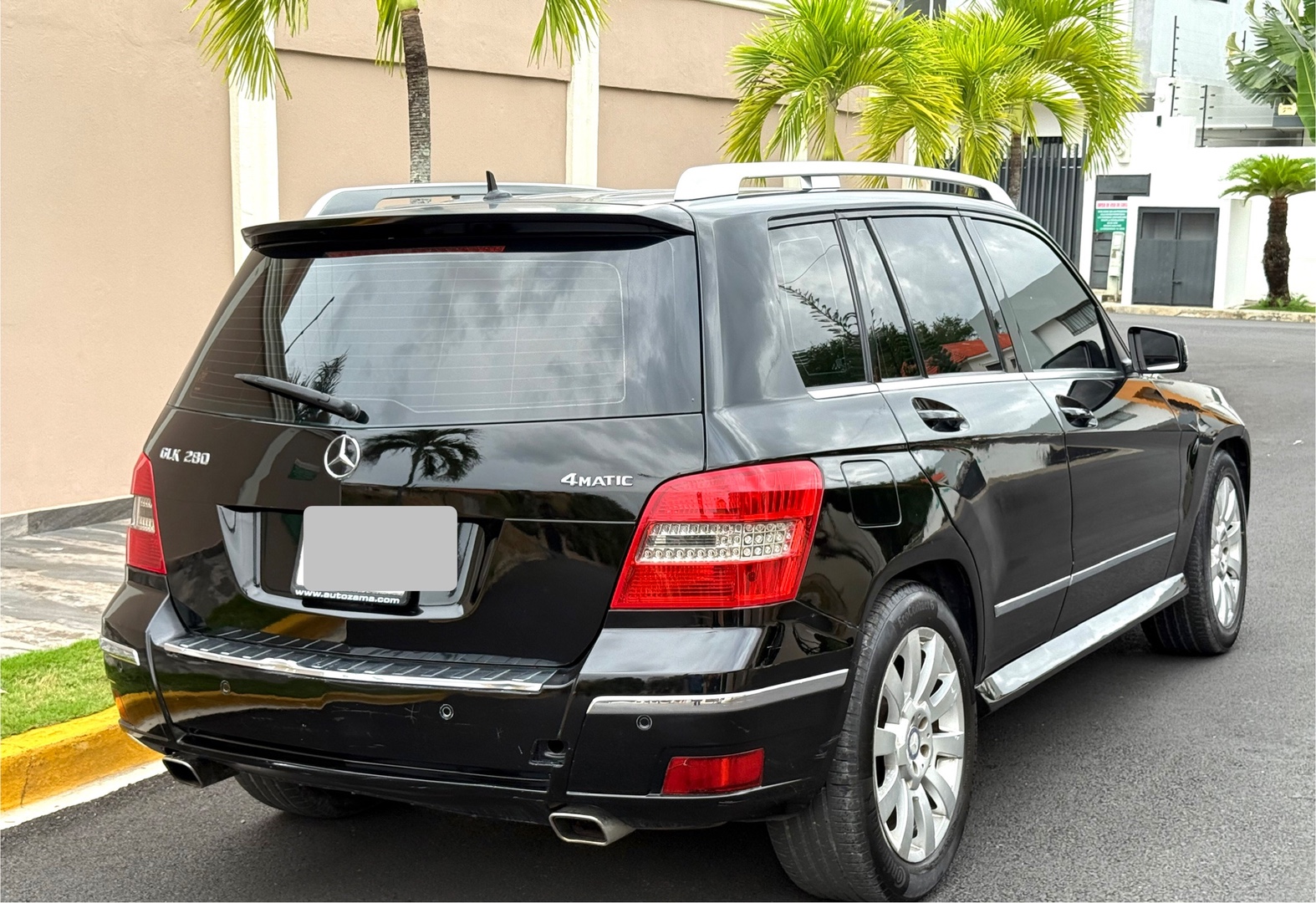 jeepetas y camionetas - Mercedes Benz GLK-280 Año 2009 5