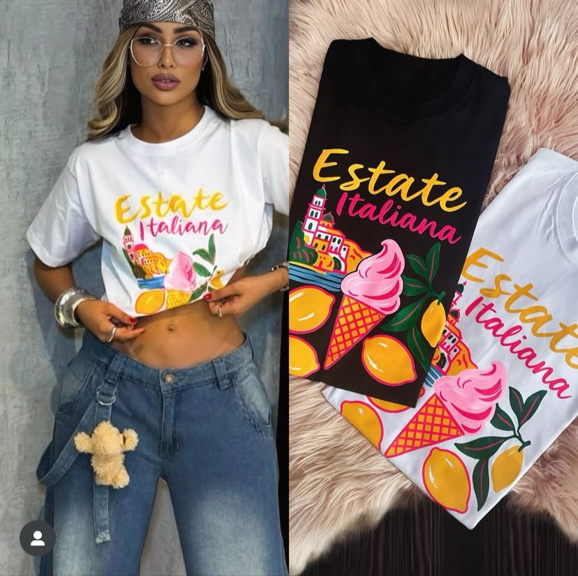 ropa para mujer - T shirt en algodón seco. 1