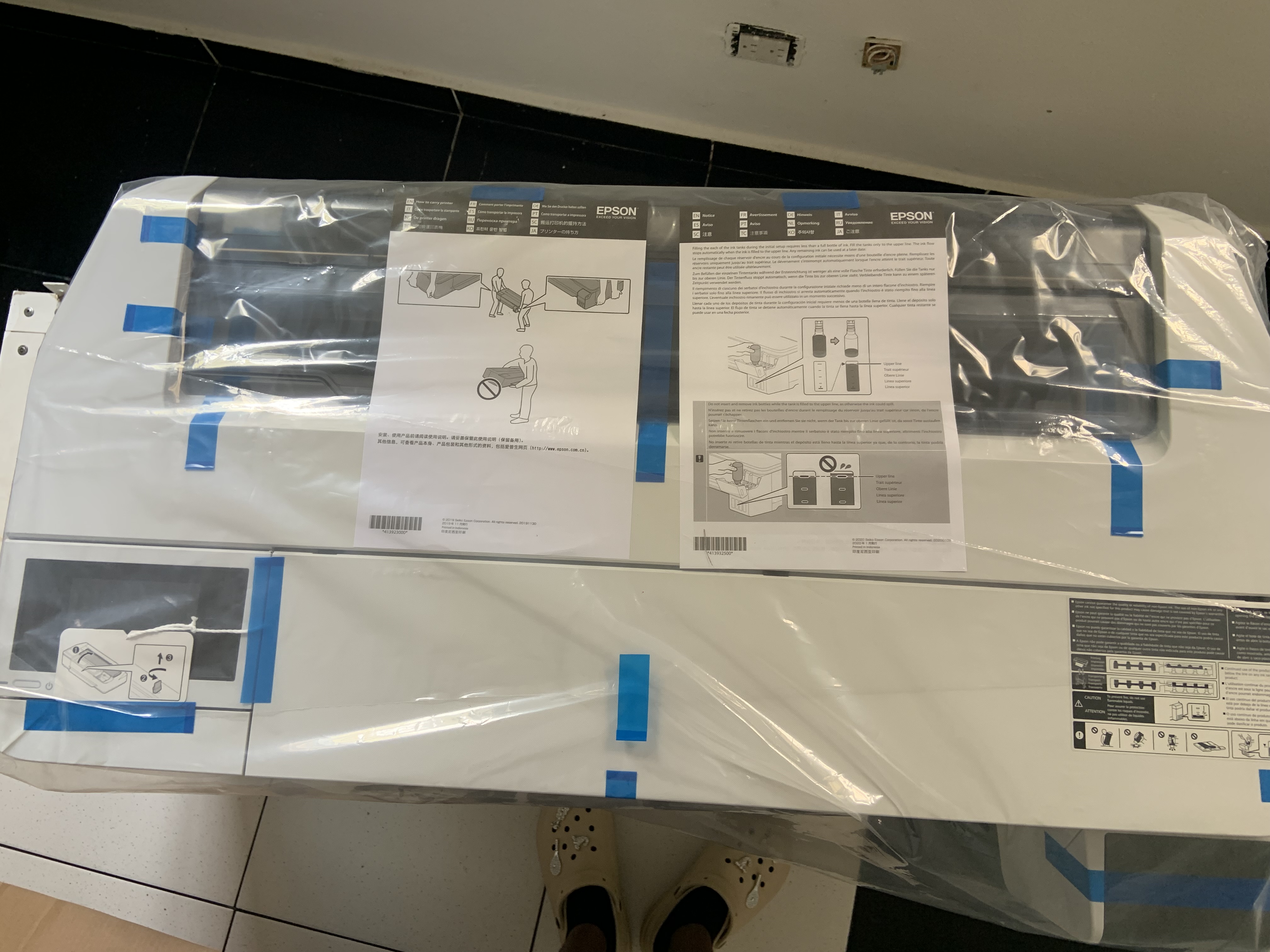 impresoras y scanners - Impresora Epson F570 SureColor. 7