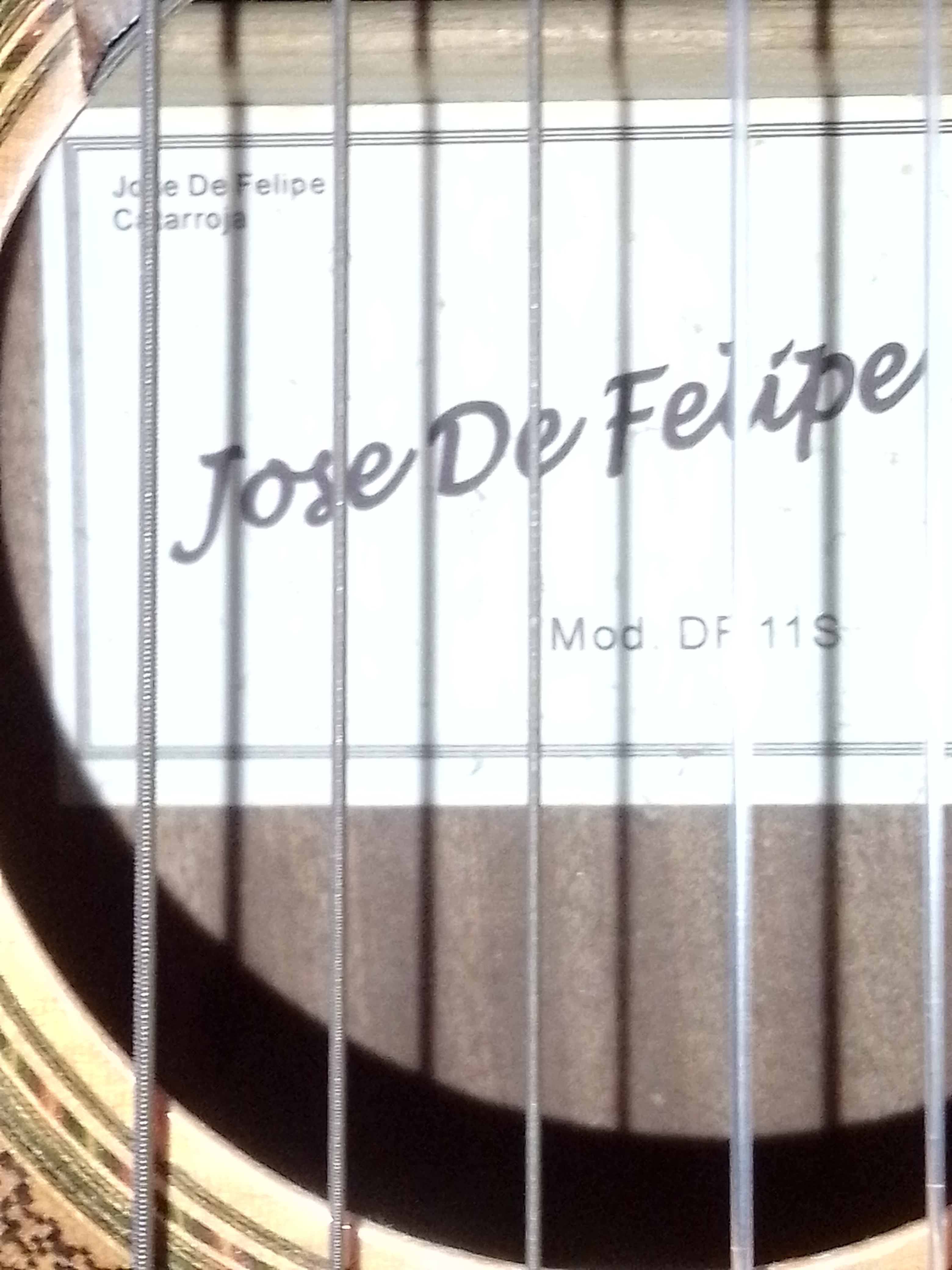 instrumentos musicales - Guitarra Española Clásica Don Felipe 
