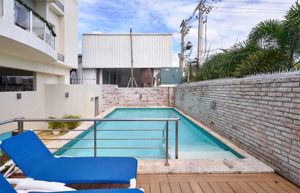 apartamentos - SE VENDE

Apartamento en 8vo piso con hermosa vista. En Av. Lope de Vega, Arroyo 9