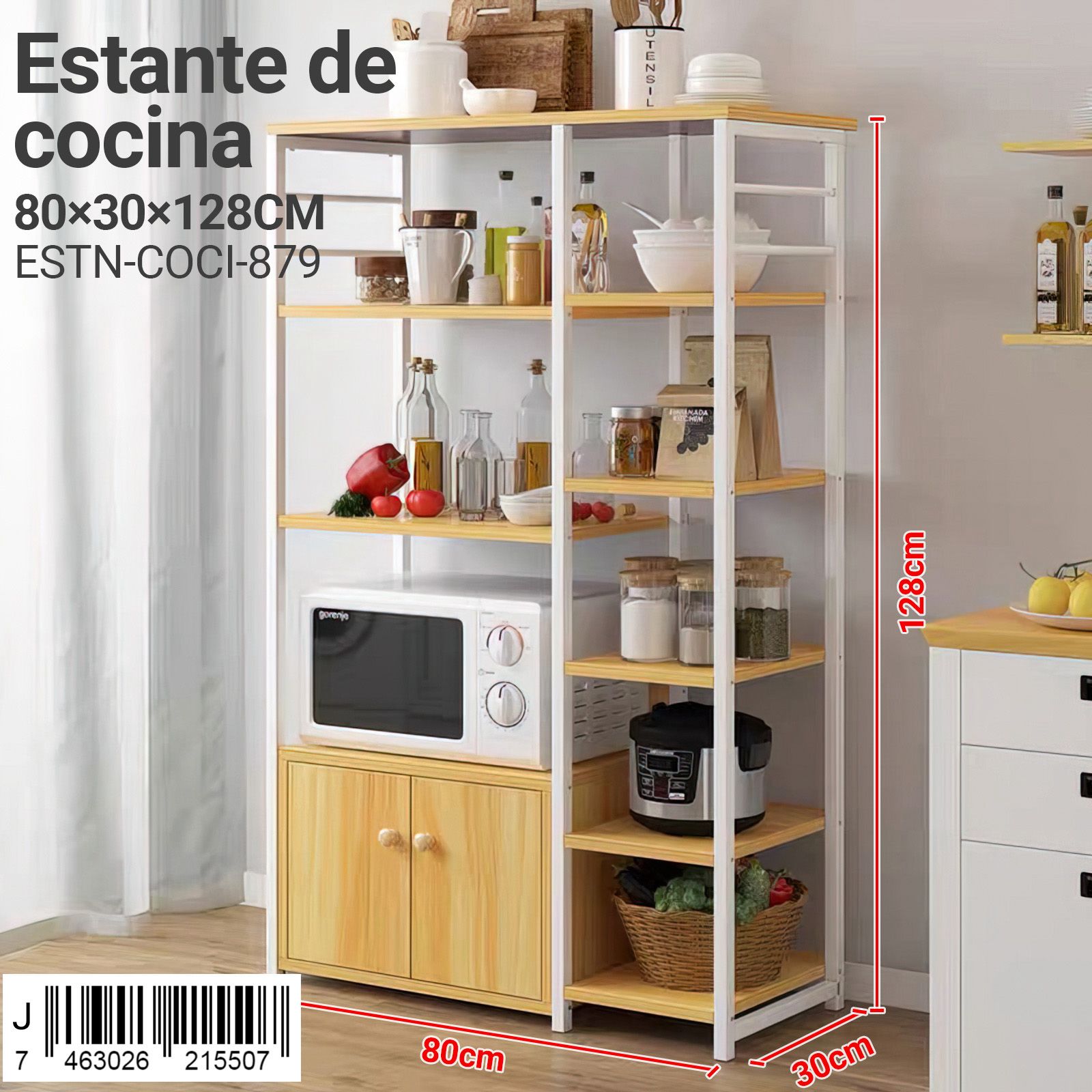 decoración y accesorios - estante de cocina 0