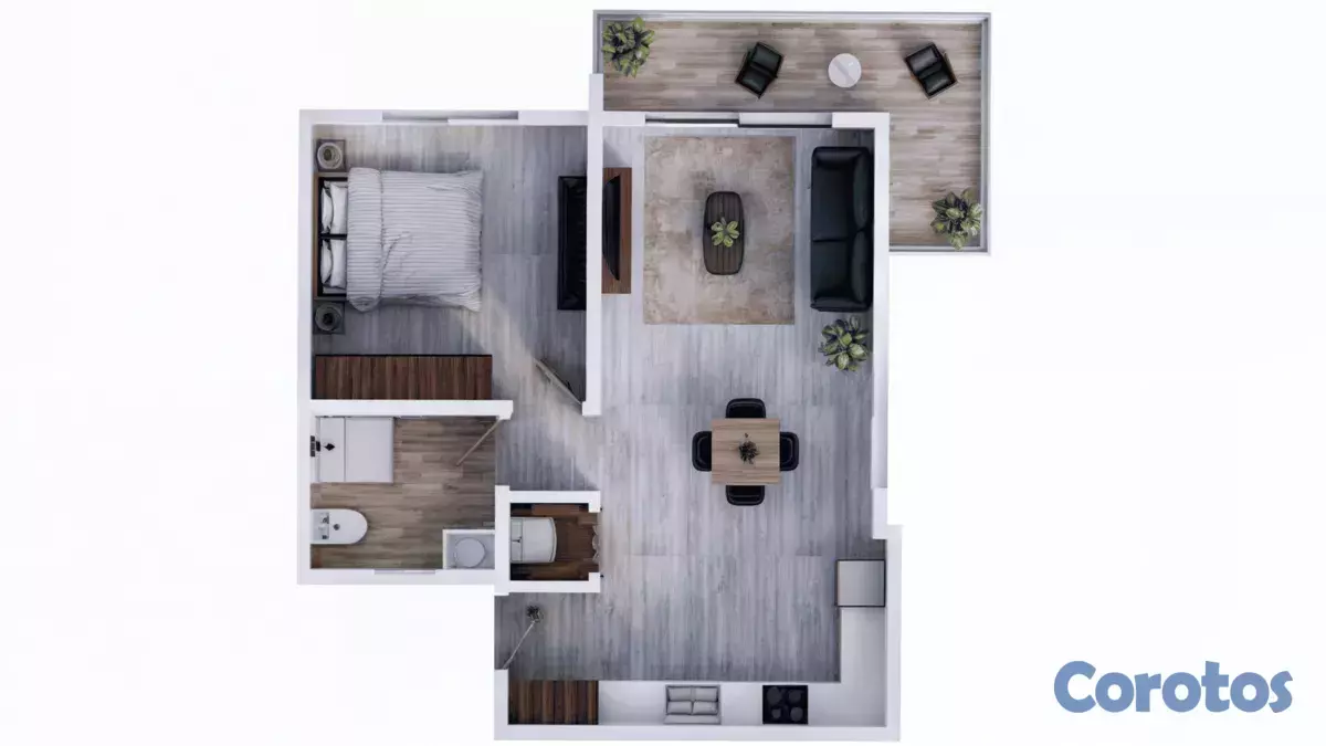 apartamentos - La Romana - La Estancia Golf and Resort, Apartamento con Línea blanca 15