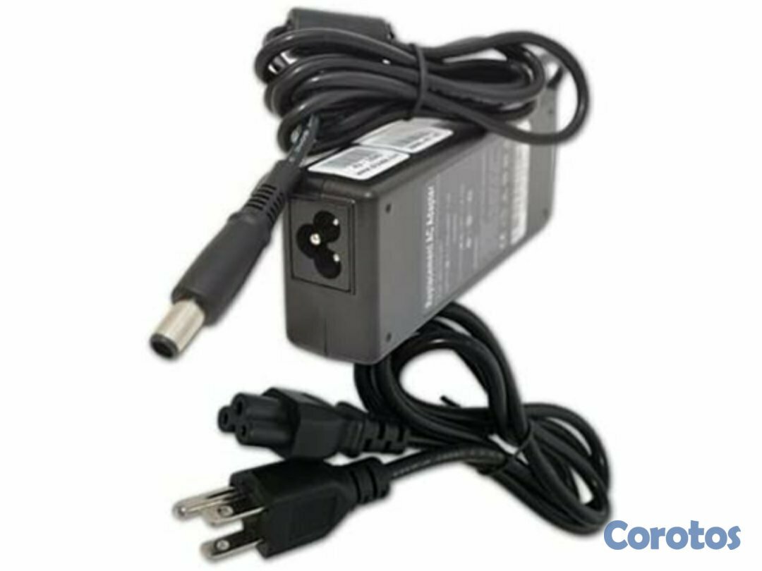 computadoras y laptops - CARGADOR FUENTE PARA LAPTOP HP 90W 19 V 4,74 A (65 W  45 W