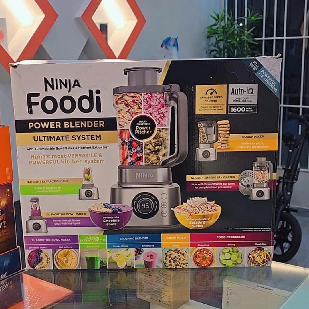 electrodomesticos - Licuadora Ninja 1,600 watts  0