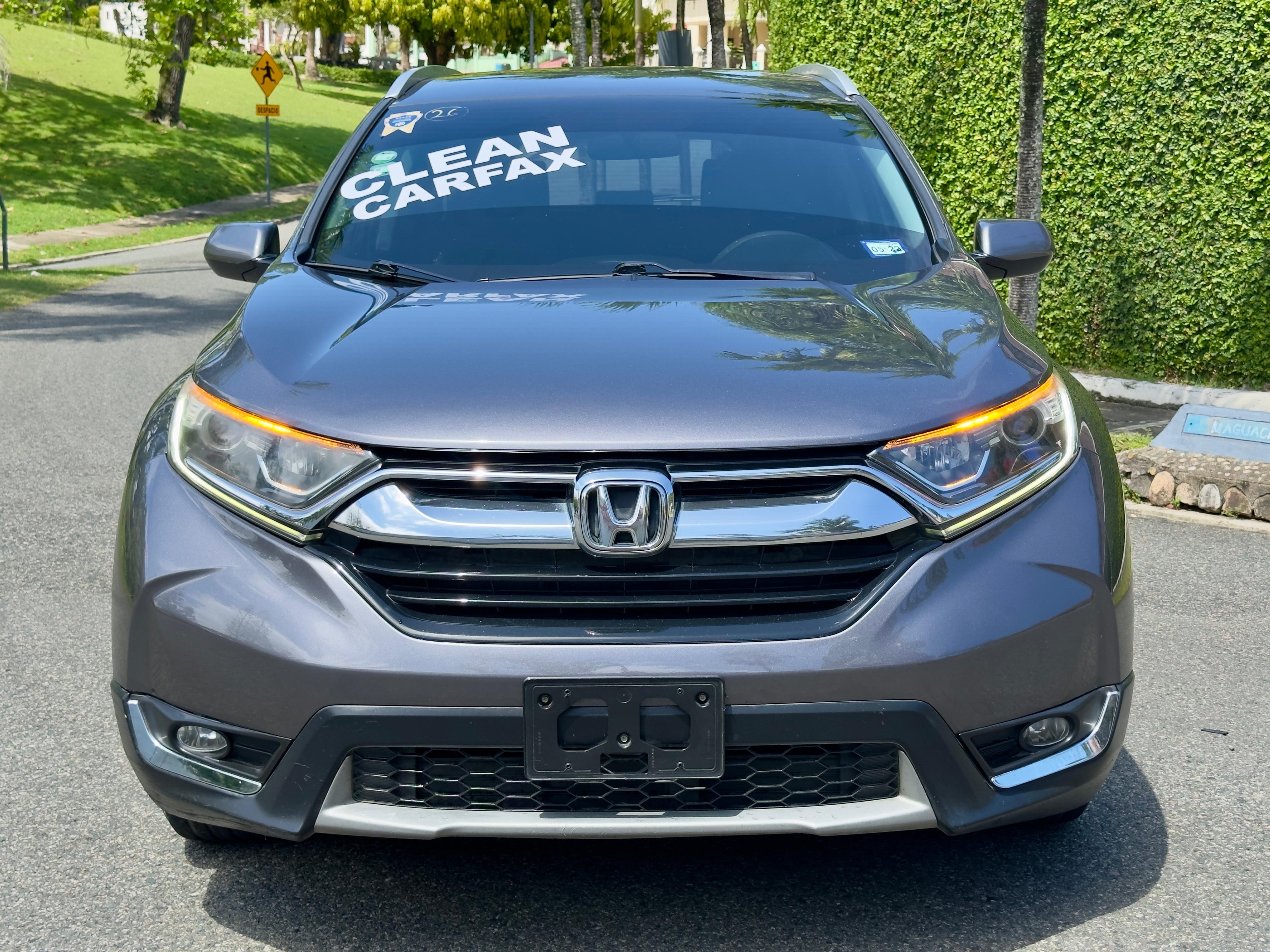 jeepetas y camionetas - Honda CRV LX 2018 0