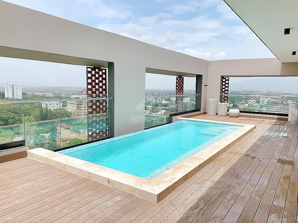 apartamentos - ESTUDIO AMUEBLADO PISCINA INFINITY LA ESMERALDA ST 9