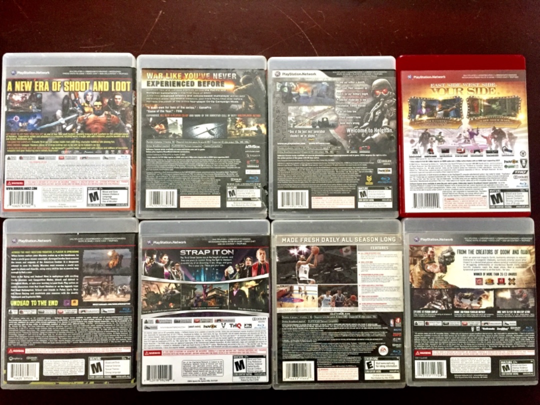 consolas y videojuegos - Juegos Para Play Station 3 Originales 2