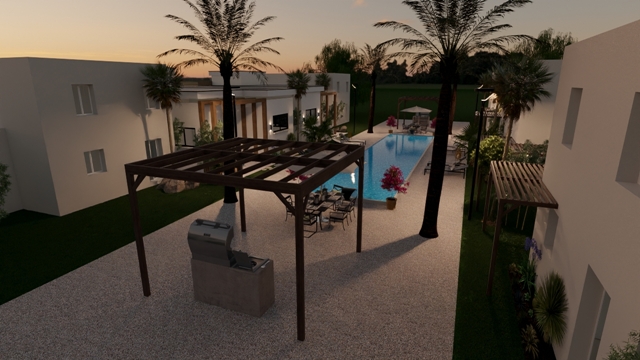 casas vacacionales y villas - VILLA EN VENTA, MACAO, PUNTA CANA. 4