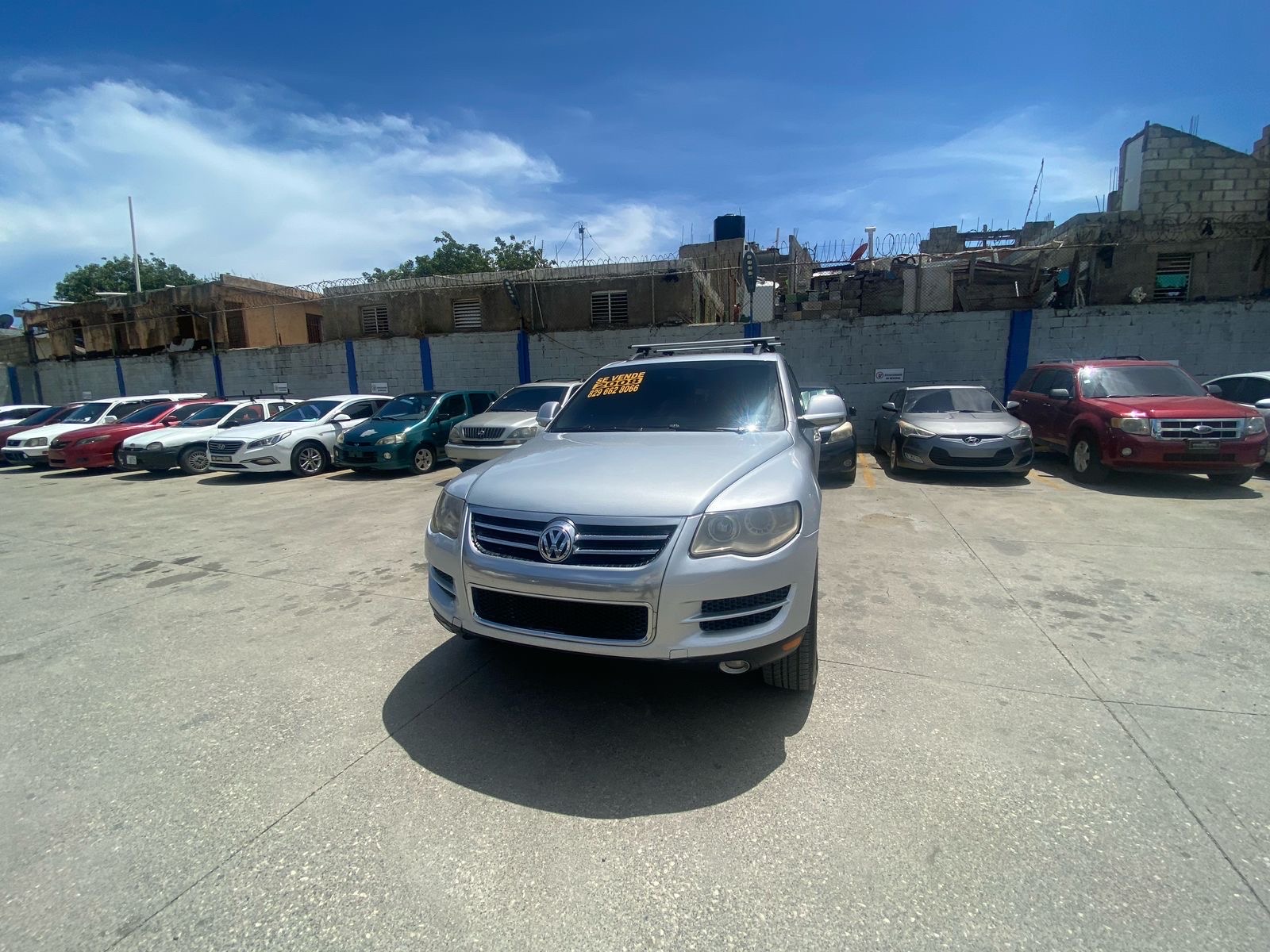 jeepetas y camionetas - Volkswagen Touareg 2008 único dueño 3