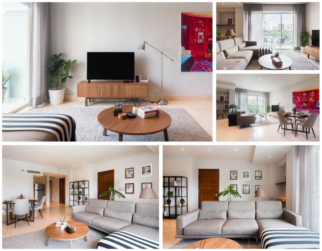 apartamentos - venta de apartamento amueblado 2