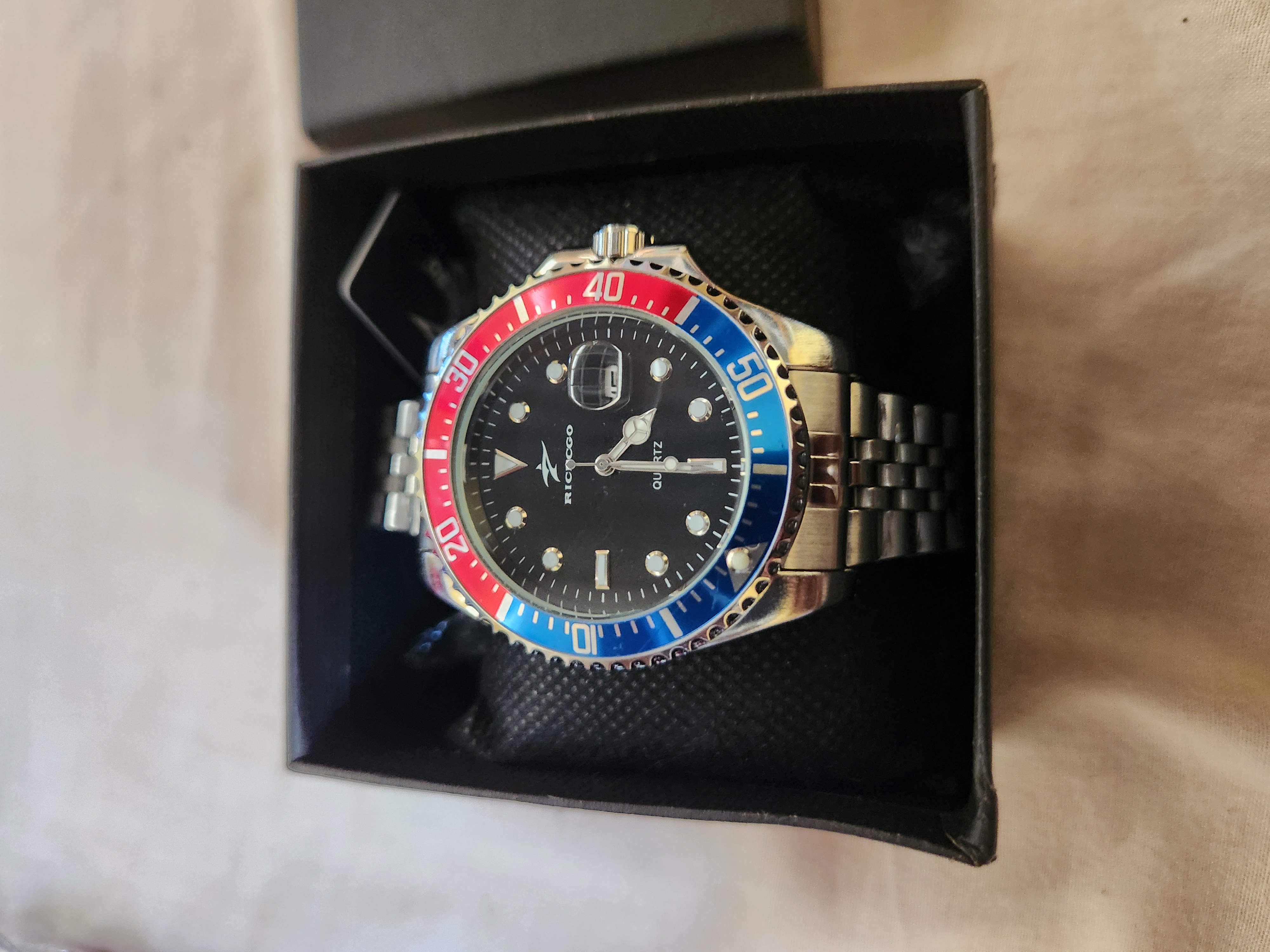 joyas, relojes y accesorios - RELOJ PARA HOMBRE ELEGANTE  2