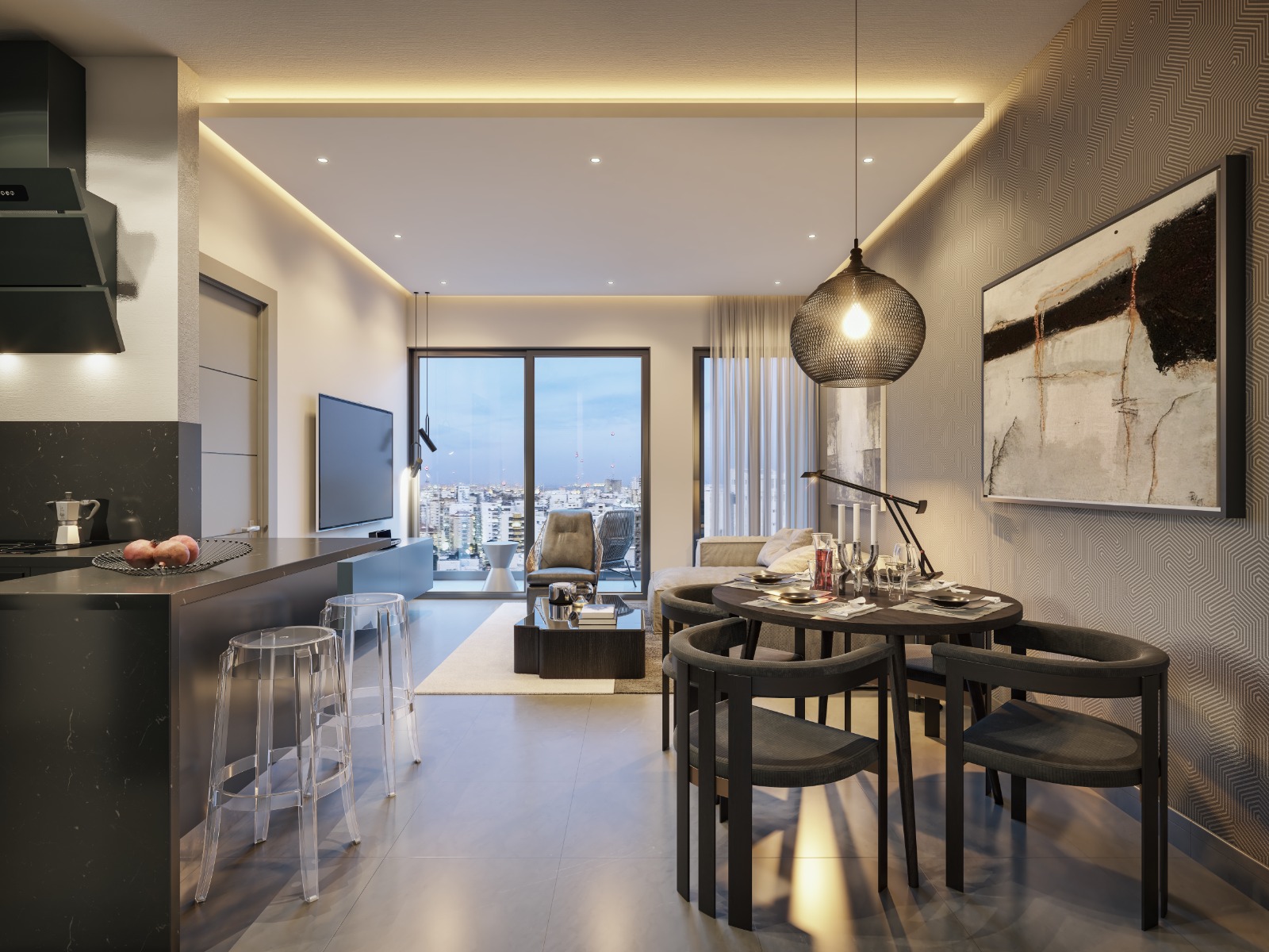 apartamentos - TORRE DE 19 NIVELES ENSANCHE OZAMA NUEVOS 8