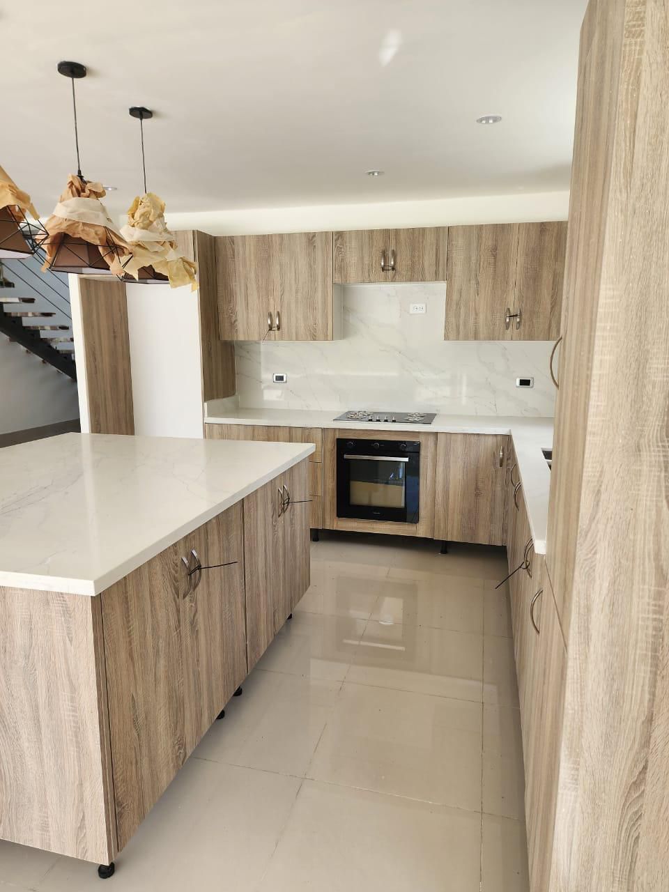 casas vacacionales y villas - Venta de villa en Playa nueva Romana 3
