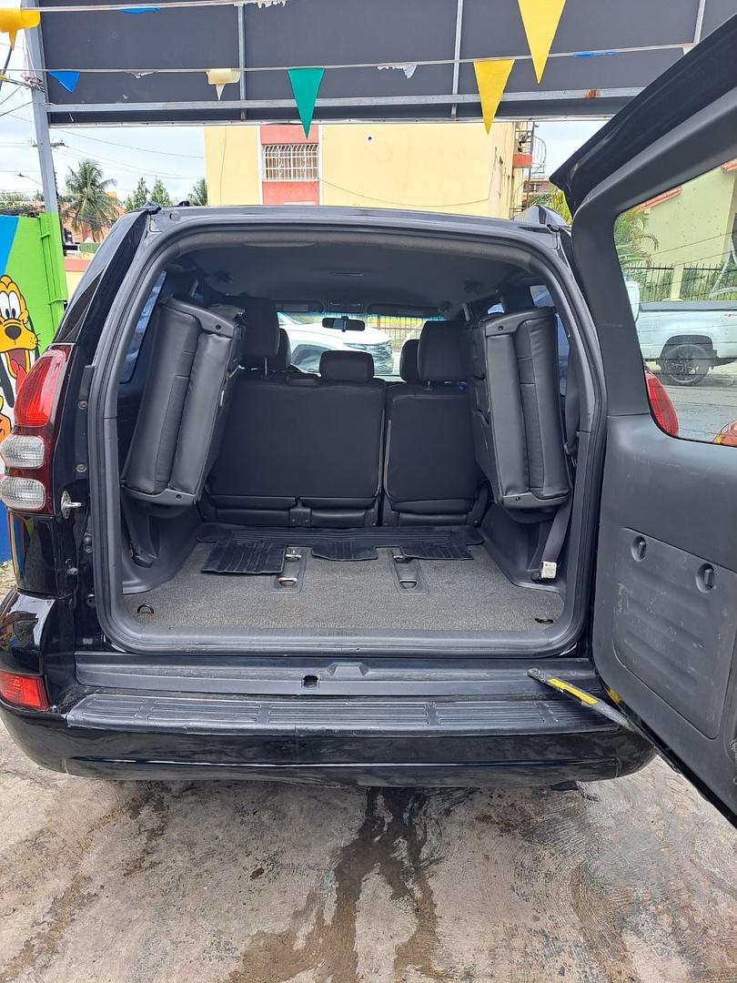 jeepetas y camionetas - Toyota prado 2007 3