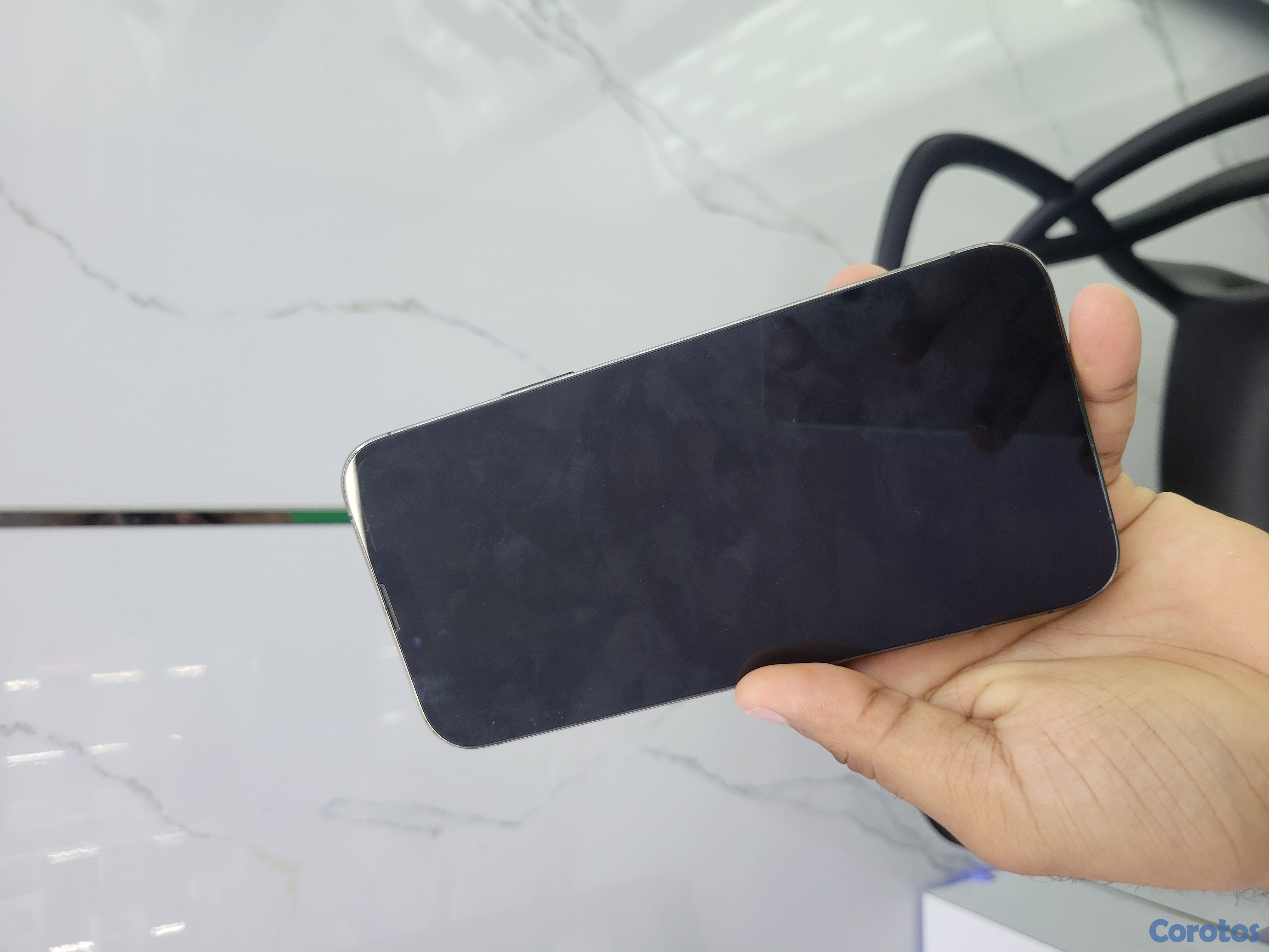 celulares y tabletas - iPhone 13 pro max de 256gb  5