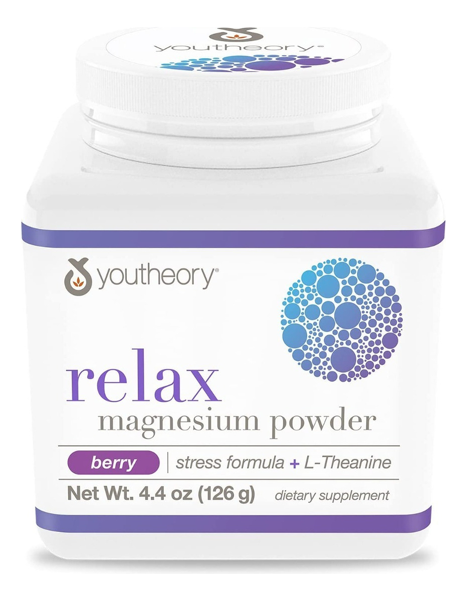 Salud y Equipamiento Médico - Magnesio Polvo 300 Mg Youtheory